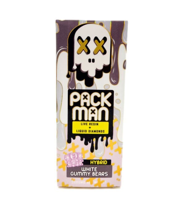 packman_whitegummybearz_2000mg 👾 Pack Man Blackcraft 2ML